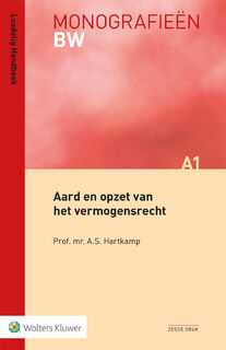 Aard en opzet van het vermogensrecht - A.S. Hartkamp (ISBN 9789013159554)