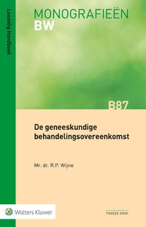 De geneeskundige behandelingsovereenkomst - R.P. Wijne (ISBN 9789013164411)