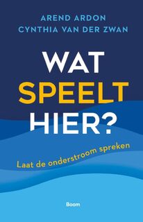 Wat speelt hier? - Arend Ardon, Cynthia van der Zwan (ISBN 9789024455928)