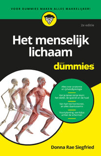 Het menselijk lichaam voor dummies - Donna Rae Siegfried (ISBN 9789043011822)