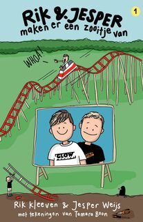 Rik en Jesper maken er een zooitje van - Rik Kleeven, Jesper Weijs (ISBN 9789043925198)