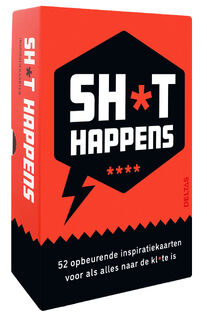 Shit happens (ISBN 9789044759181)