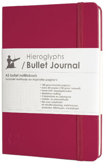 Hieroglyphs Bullet Journal (ISBN 9789083040943)