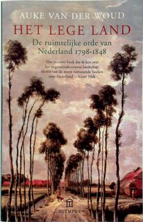 Het lege land - Auke van der Woud (ISBN 9789025428204)