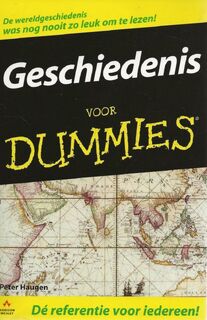 Geschiedenis voor Dummies - P. Haugen (ISBN 9789043009324)
