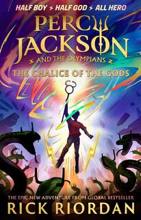 Percy Jackson and the Olympians: The Chalice of the Gods - Rick Riordan (ISBN 9780241647547)