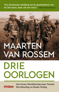 Drie oorlogen - Maarten van Rossem (ISBN 9789046817094)