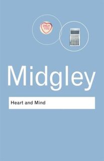 Heart and Mind - Mary Midgley (ISBN 9780415304498)