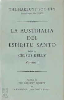 La Australia Del Espíritu Santo - Celsus Kelly