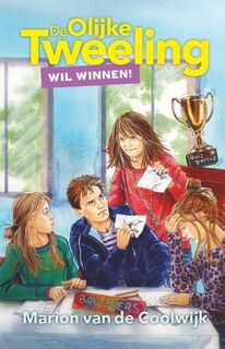 De olijke tweeling wil winnen! - Marion van de Coolwijk (ISBN 9789085432531)