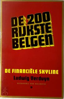 De 200 rijkste Belgen - Ludwig Verduyn (ISBN 9789056172848)