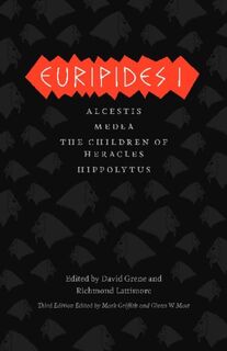 Euripides I - Euripides (ISBN 9780226308807)