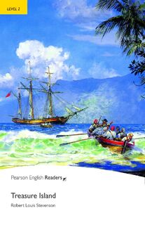 Level 2: Treasure Island - Robert Stevenson (ISBN 9781405869638)