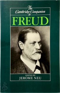 The Cambridge Companion to Freud - Jerome Neu (ISBN 9780521377799)
