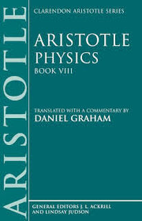 Physics, Book VIII - Aristotle (ISBN 9780198240921)