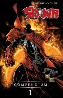 Spawn Compendium, Color Edition, Volume 1 - Todd McFarlane, Alan Moore, Grant Morrison, Frank Miller (ISBN 9781534319356)