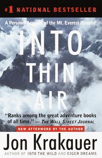 Into Thin Air - Jon Krakauer (ISBN 9781447203681)