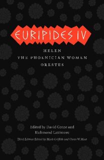 Euripides IV - Euripides (ISBN 9780226308968)