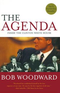 Agenda - Bob Woodward (ISBN 9780743274074)