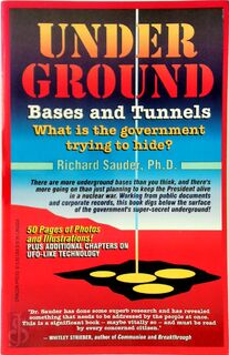 Underground - Richard Sauder (ISBN 9780964497900)