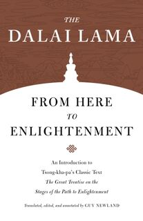From Here to Enlightenment - Dalai Lama (ISBN 9781611809343)
