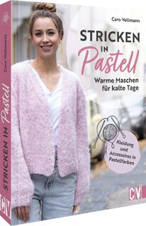 Stricken in Pastell - Caro Vellmann (ISBN 9783841067500)