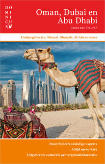 Oman, Dubai en Abu Dhabi - Greet van Deuren (ISBN 9789465250045)