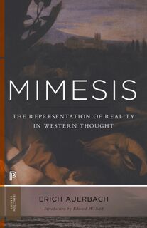 Mimesis - Erich Auerbach, Edward W. Said (ISBN 9780691160221)