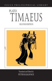 Timaeus - Plato (ISBN 9781585107926)