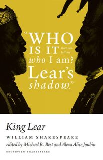 King Lear - Ed. Best & Joubin - William Shakespeare (ISBN 9781554815142)