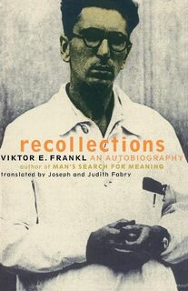 Recollections - Viktor Frankl (ISBN 9780738203553)