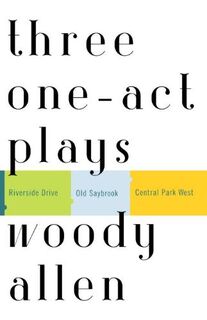 Three One-Act Plays - Woody Allen (ISBN 9780812972443)
