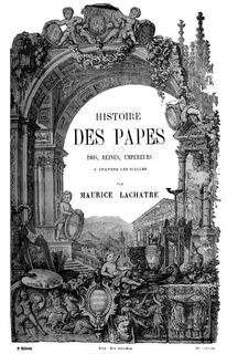 Histoire des papes 3 delen - Maurice Lachatre