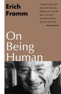 On Being Human - Erich Fromm (ISBN 9780826410054)