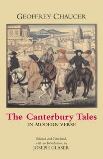 The Canterbury Tales in Modern Verse - Geoffrey Chaucer (ISBN 9780872207547)