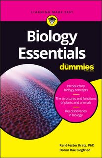 Biology Essentials For Dummies - Rene Fester Kratz, Donna Rae Siegfried (ISBN 9781119589587)