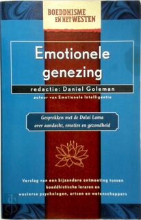 Emotionele genezing - Daniel Goleman, Dalai Lama, Lisa Scargo, Studio Imago (ISBN 9789038906966)