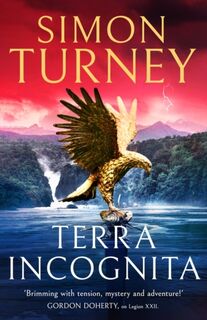 Terra Incognita - Simon Turney (ISBN 9781804540367)