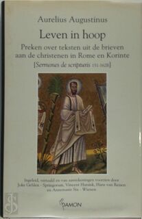 Leven in hoop - Aurelius Augustinus (ISBN 9789460360251)
