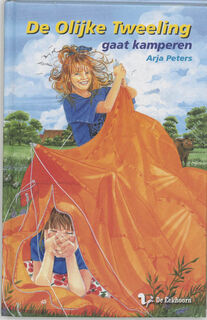 De olijke tweeling gaat kamperen - A. Peters (ISBN 9789060565940)