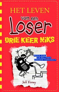 Leven van een loser 11 - Drie keer niks - Jeff Kinney (ISBN 9789026142635)