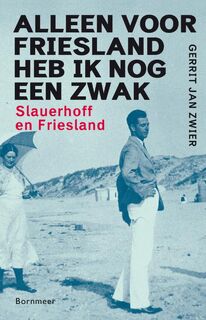 Alleen voor Friesland heb ik nog een zwak - Gerrit Jan Zwier (ISBN 9789056154233)