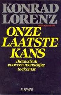 Onze laatste kans - Konrad Lorenz (ISBN 9789010051257)