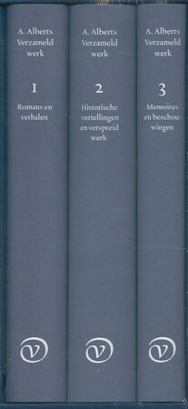 Verzameld werk set - A. Alberts Verzameld werk set - A. Alberts