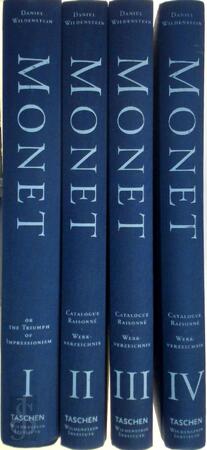 Claude Monet - Daniel Wildenstein, Claude Monet