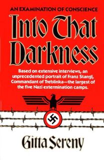 Into That Darkness - Gitta Sereny (ISBN 9780394710358)
