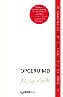 Opgeruimd - Marie Kondo (ISBN 9789044984170)