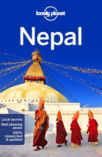 Lonely planet: nepal (11th ed) - (ISBN 9781786570574)
