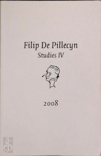 Filip De Pillecyn Studies IV - Filip de Pillecyn