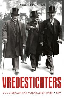 Vredestichters - Margaret MacMillan (ISBN 9789401914529)